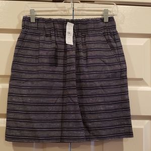 Loft skirt XS NWT
